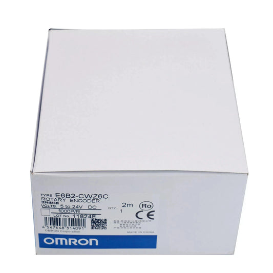 OMRON E6B2-CWZ6C Rotary Encoder 1000P/R New