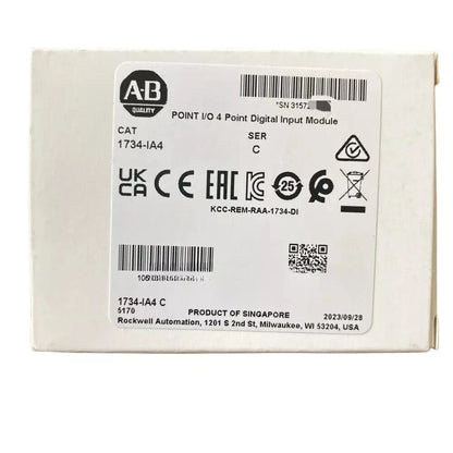Allen-Bradley 1734-IA4 AB Point I/O 4 Point Digital Input Module New