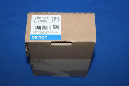 Omron CJ1W-AD081-V1 (SL) Analog Input Unit 8 in 13 bits