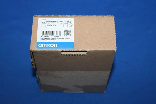 Omron CJ1W-AD081-V1 (SL) Analog Input Unit 8 in 13 bits