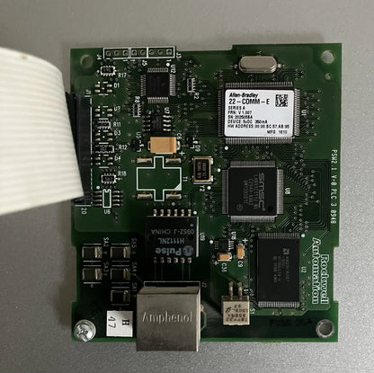 New Sealed 22-COMM-E SER A PowerFlex Ethernet/IP Comm Adapter