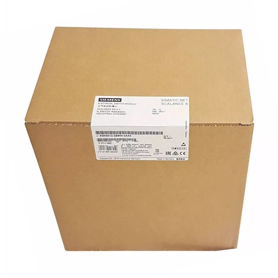 NEW 6GK5212-2BB00-2AA3 Siemens 6GK5 212-2BB00-2AA3 Electrical Switch Module