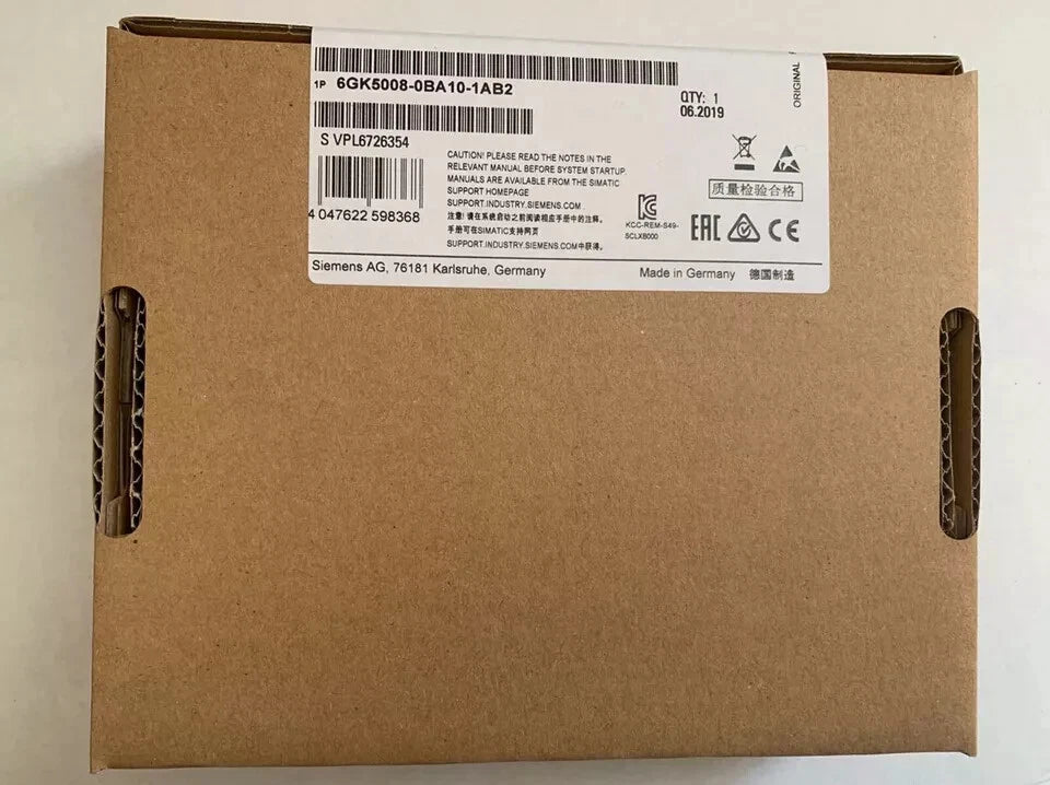 NEW SIEMENS 6GK5008-0BA10-1AB2 Industrial Ethernet Switch 6GK50080BA101AB2