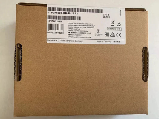 NEW SIEMENS 6GK5008-0BA10-1AB2 Industrial Ethernet Switch 6GK50080BA101AB2