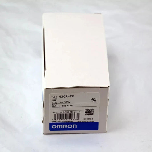 1PC Omron H3CR-F8 H3CRF8 Timer 100-240VAC New