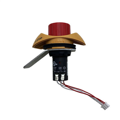 ABB DSQC679 3HAC028357-001 E-stop Stop Switch Button 3HAC028357-025 CE3T-10R-02