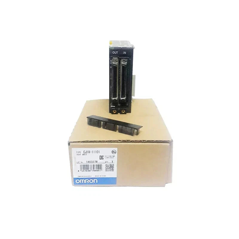 1PC Omron PLC Module I/O Cable CJ1W-II101 PLC CJ1W-II101 In Box