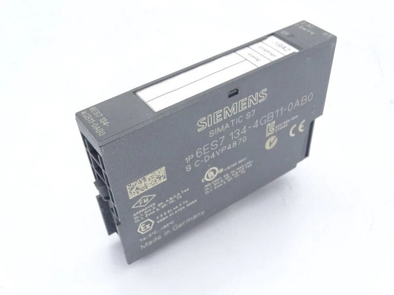 New Siemens 6ES7134-4GB11-0AB0 Electronics module 6ES71344GB110AB0