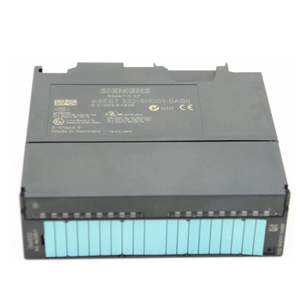 New In Box Siemens 6ES7332-5HD01-0AB0 SM 332 Output Module 6ES7 332-5HD01-0AB0