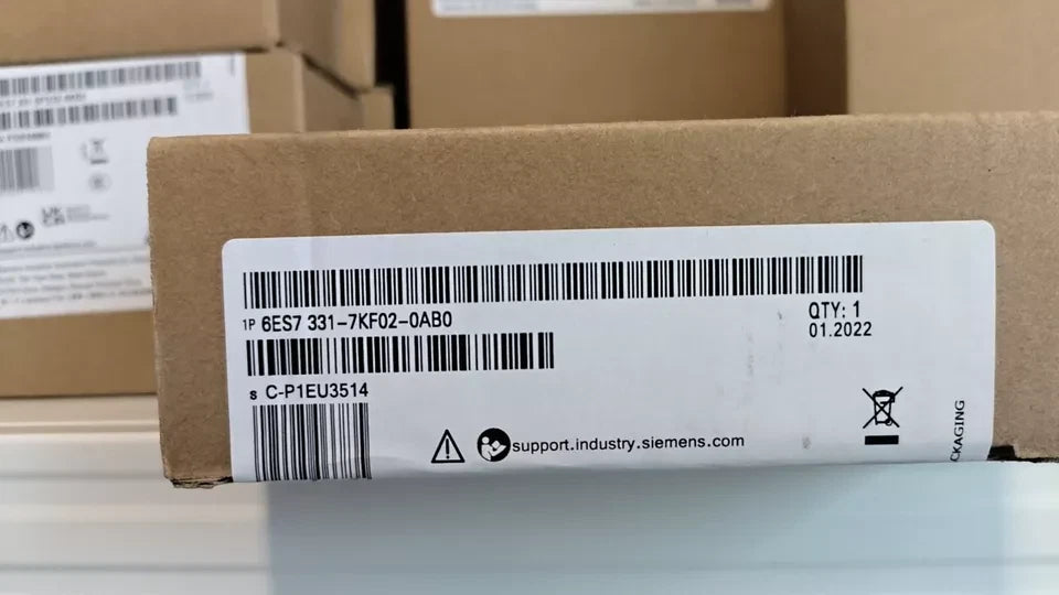 Siemens 6ES7331-7KF02-0AB0 Analog Input Module 331-7KF02-0AB0