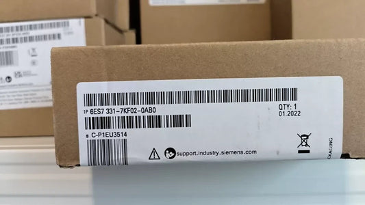 Siemens 6ES7331-7KF02-0AB0 Analog Input Module 331-7KF02-0AB0