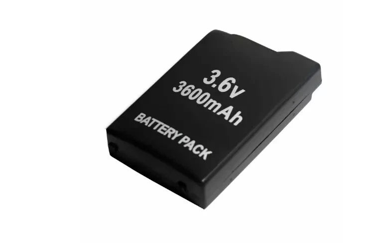 Battery Pack For Sony PSP 1000 FAT Range 3.6V 3600mAh Replacement