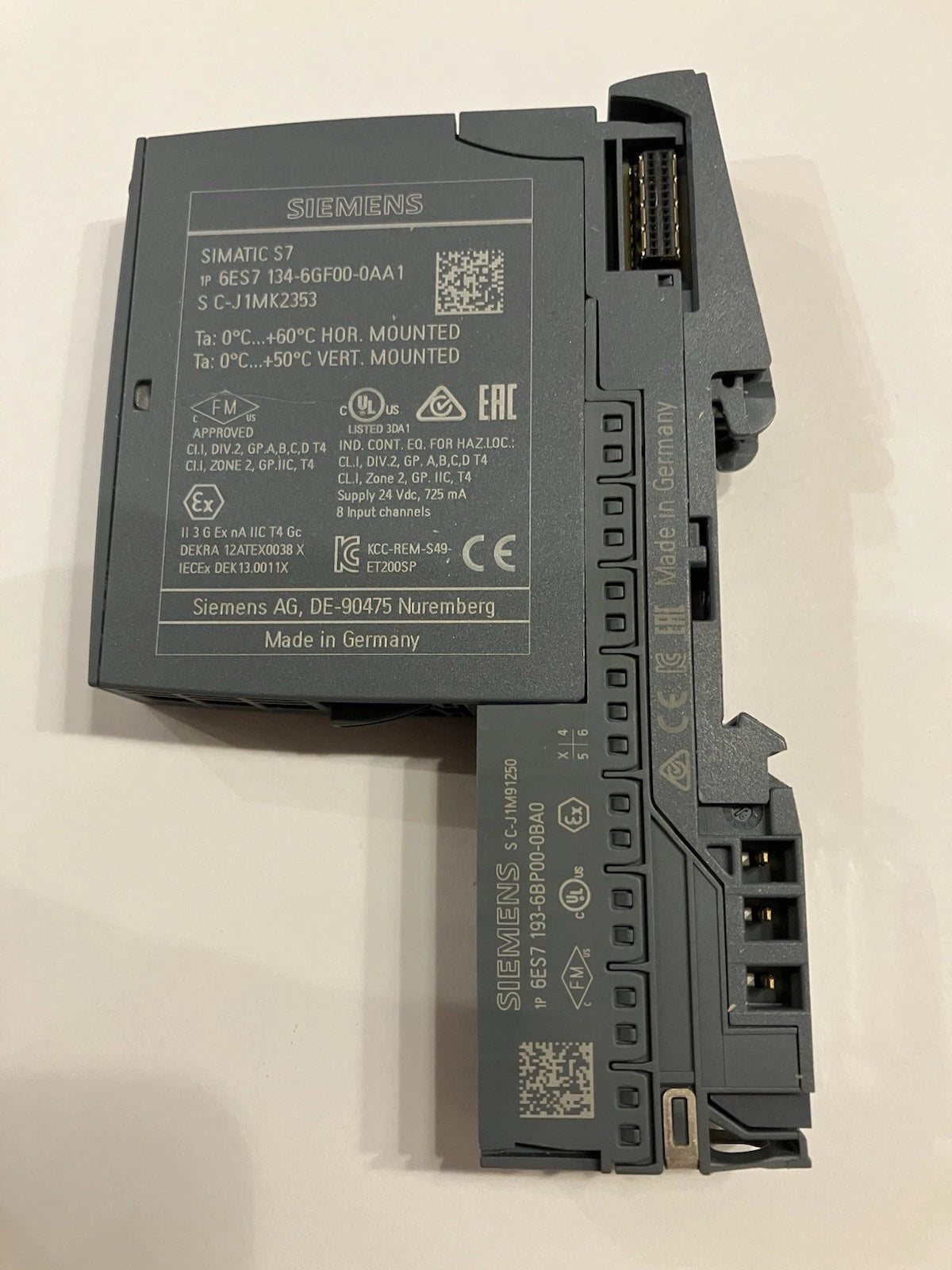 1PCS New Siemens ET200 6ES7134-6GF00-0AA1 analog input module 6ES71346GF000AA1