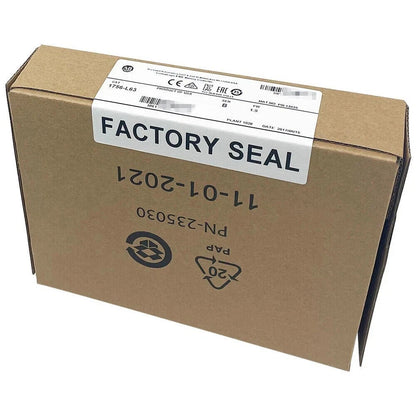 New Allen-Bradley 1756-L63 SER B ControlLogix Logix5563 Processor 8MB Memory