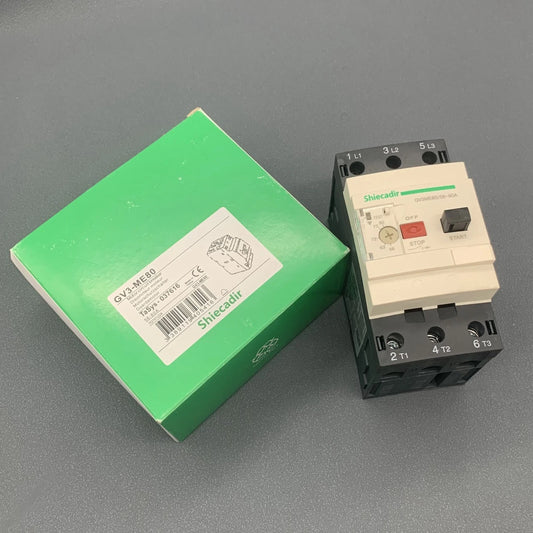 New In Box SCHNEIDER GV3-ME80 GV3ME80 Circuit Breaker Fast Shipping