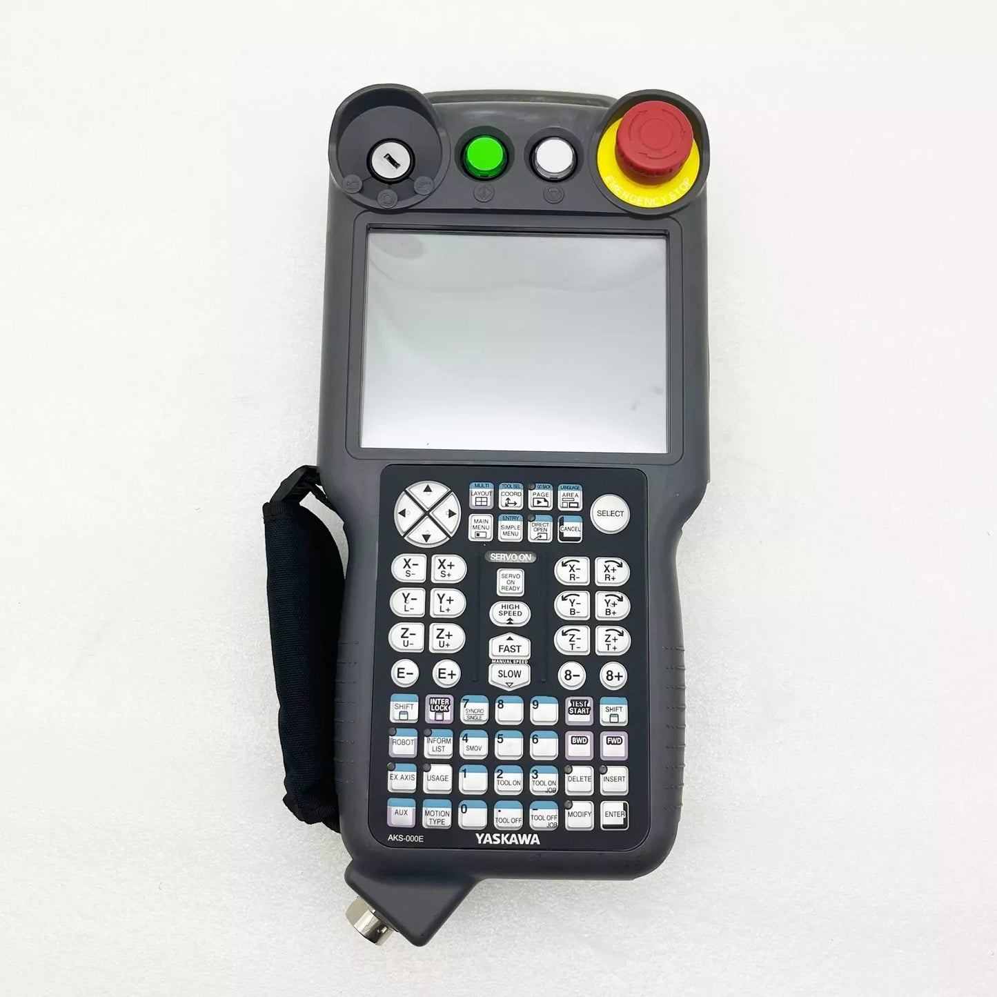 1Pc JZRCR-APP01-1 JZRCR APP01 1 YRC1000 teach pendant for Yaskawa robot system