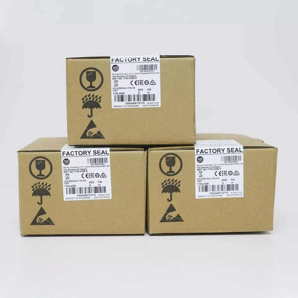 Allen Bradley 1794-ASB SER E Flex Remote I/O Adapter 1794ASB