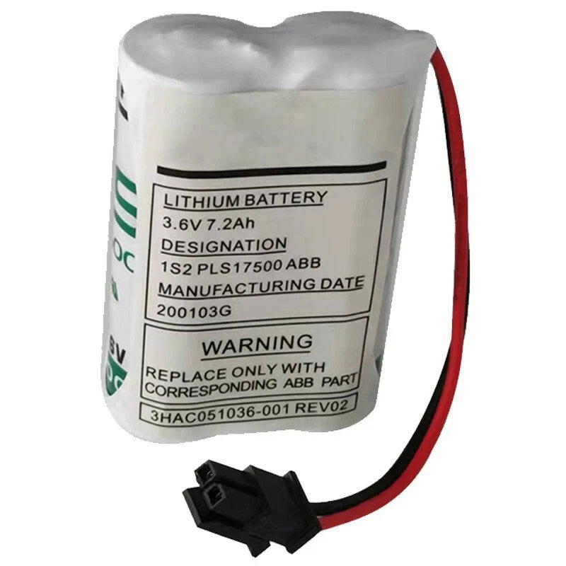 IRB120 Battery Power 3.6V 7200mAh 3HAC051036-001 for ABB Robot IRB120 Brand NEW