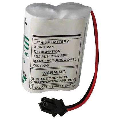 IRB120 Battery Power 3.6V 7200mAh 3HAC051036-001 for ABB Robot IRB120 Brand NEW