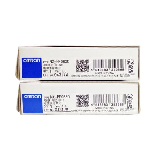 New In Box OMRON NX-PF0630 PLC Power Supply Module