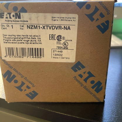 NZM1-XTVDVR-NA *NEW IN BOX** MOELLER/EATON