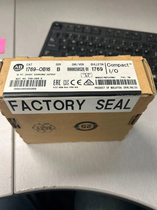 Allen Bradley 1769-OB16 Factory Sealed