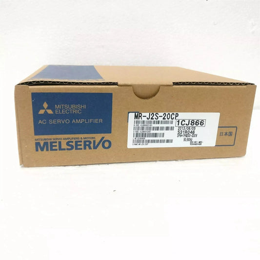 MR-J2S-20CP NEW MITSUBISHI MR-J2S-20CP SERVO DRIVER