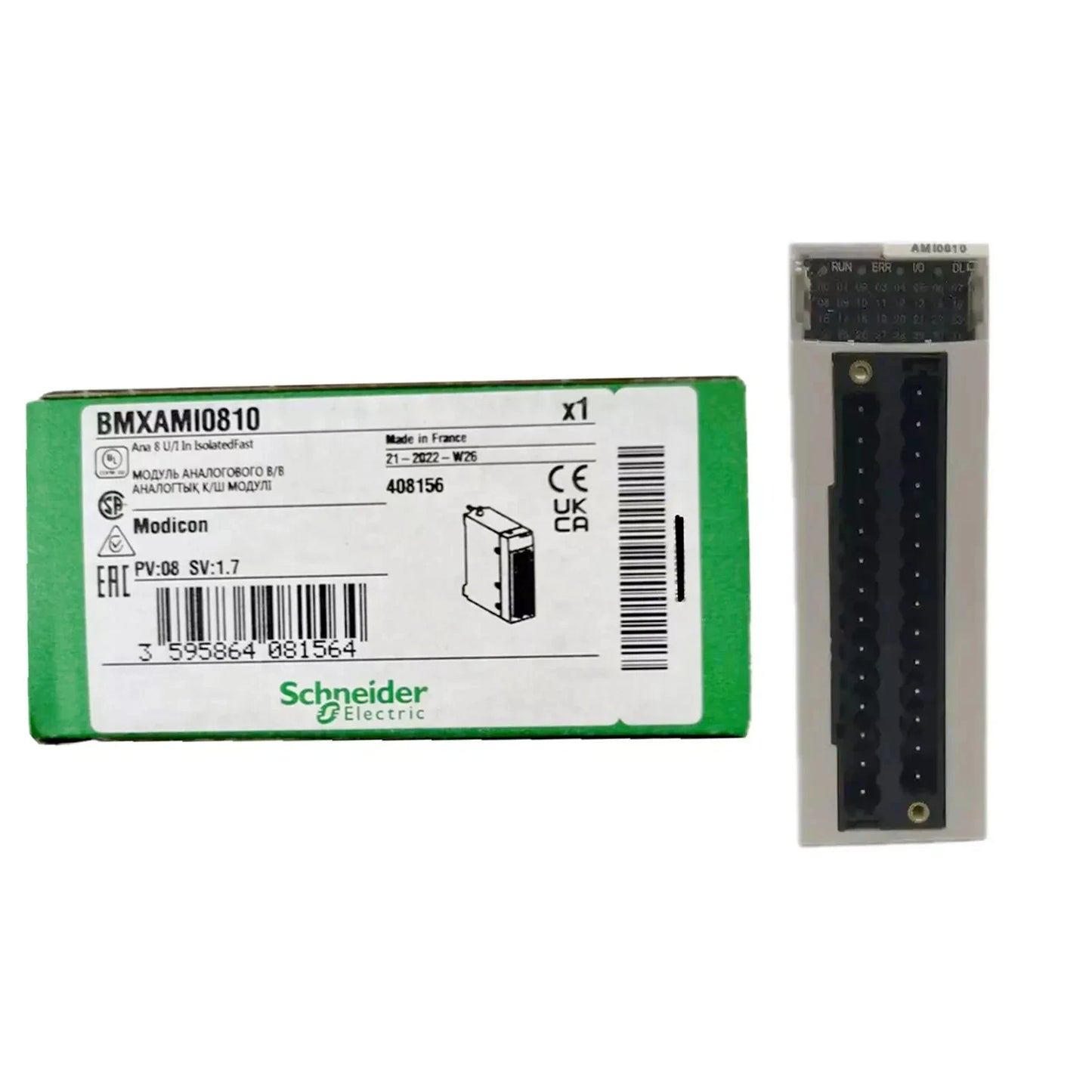 NEW In Box BMXAMI0810 Schneider Electric Modicon BMX-AMI-0810 Genuine US STOCK