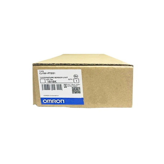 1PC Omron CJ1W-PTS51 PLC Module Temperature Sensor Unit