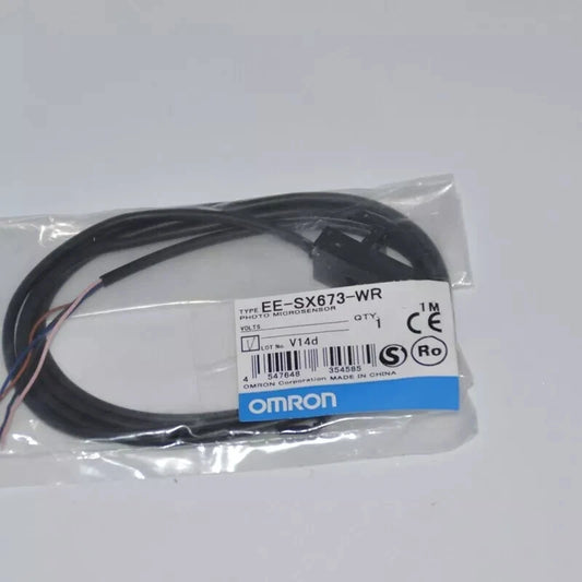 NEW OMRON EE-SX673-WR 1M Photoelectric Sensor
