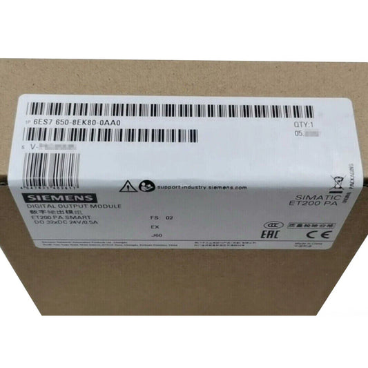 1PC NEW Siemens 6ES7650-8EK80-0AA0 6ES 7650-8EK80-0AA0 NEW Module With Box