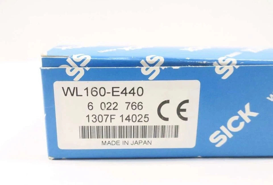 NEW SICK WL160-E440 Photoelectric Sensor Switch