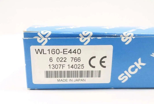 NEW SICK WL160-E440 Photoelectric Sensor Switch