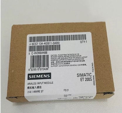 New Siemens 6ES7134-4GB11-0AB0 Electronics module 6ES71344GB110AB0