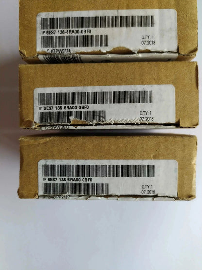 ONE New Siemens 6ES7136-6RA00-0BF0 6ES7 136-6RA00-0BF0
