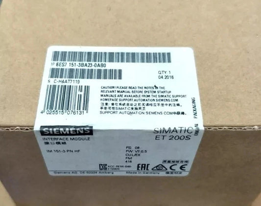 SIEMENS NEW 6ES7151-3BA23-0AB0 6ES7 151-3BA23-0AB0 PLC Interface Module 2