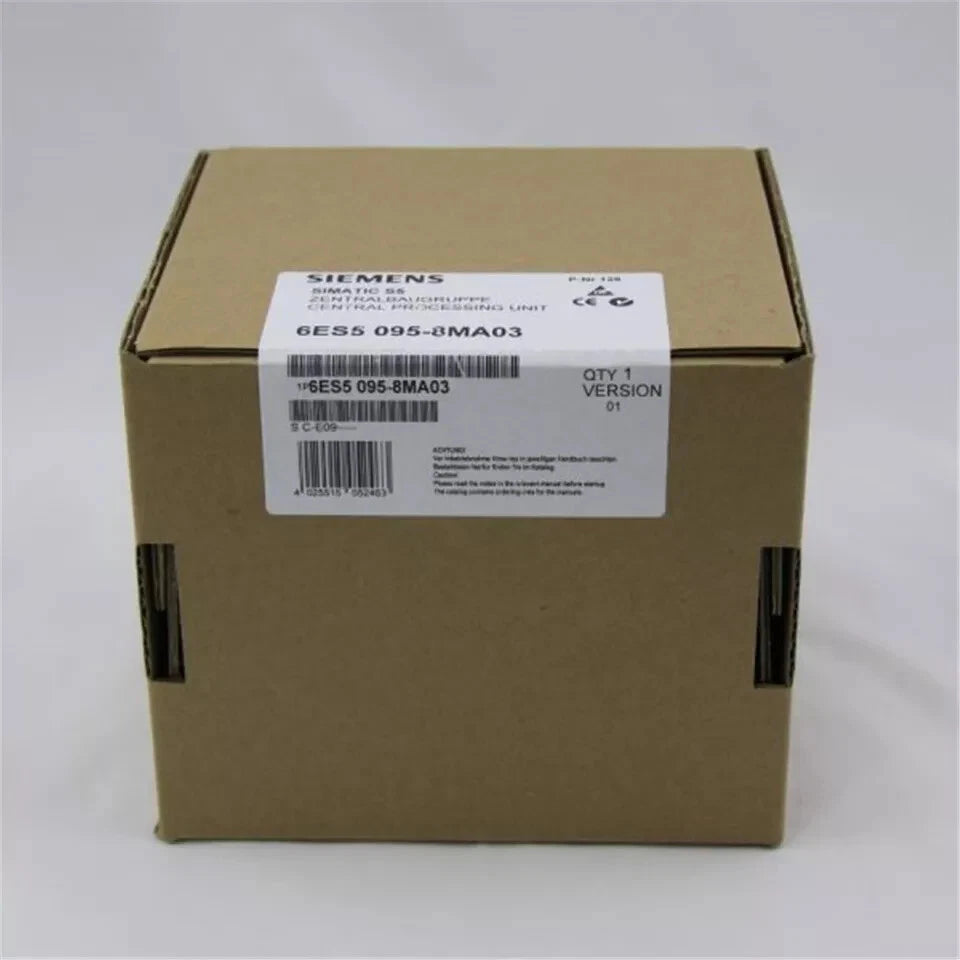 New Siemens 6ES5095-8MA03 6ES5 095-8MA03 In Box Spot Goods! Expedited Shipping
