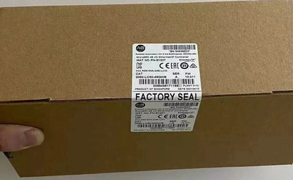 New Sealed 2080-L50E-48QWB Allen Bradley Micro850 48 I/O EtherNet/IP Controller