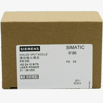 New In Box SIEMENS 6ES7 232-0HB22-0XA0 6ES7232-0HB22-0XA PLC Module