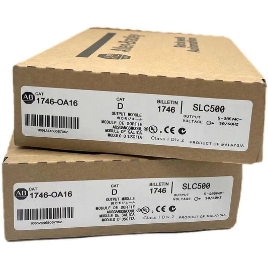 Allen-Bradley 1746-OA16 SLC 500 Output Module AB 1746OA16 New Sealed