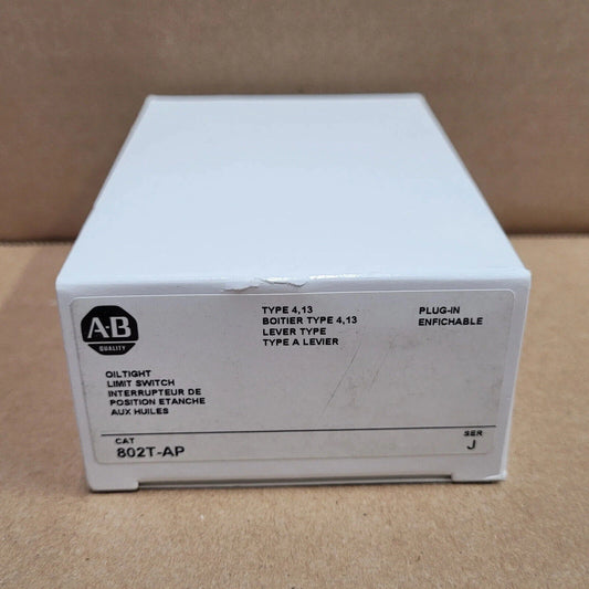 1PC NEW 802TAP Allen-Bradley 802T-AP Bulletin 802T Oil Tight Limit Switch