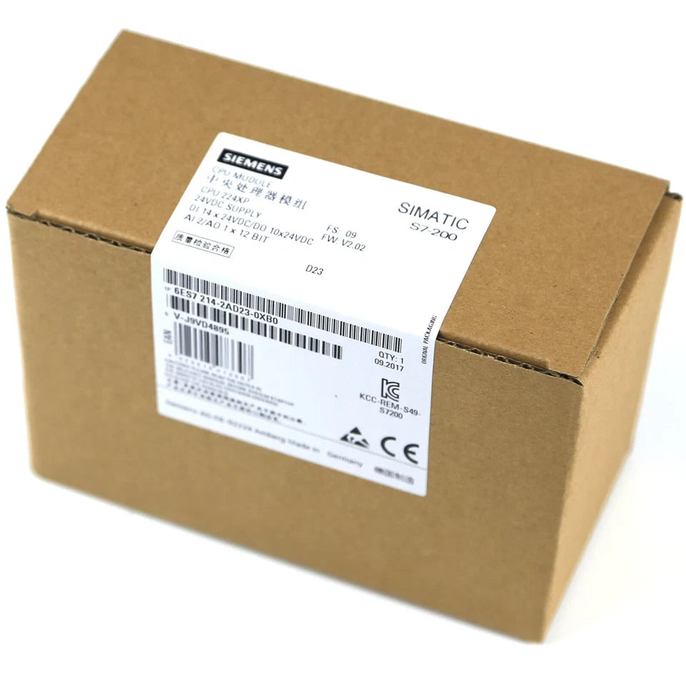 1PC Siemens 6ES7214-2AD23-0XB0 6ES7 214-2AD23-0XB0 Module PLC New In Box