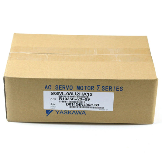 IN BOX Yaskawa SGM-08U2HA12 AC Servo Motor
