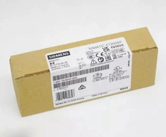 6ES7193-6BP00-0BA0 NEW SIEMENS SIMATIC ET 200SP Base Unit 6ES7 193-6BP00-0BA0