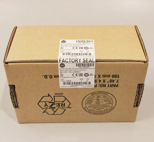 1762-L40BXB Allen-Bradley MicroLogix 1200 40 Point Controller