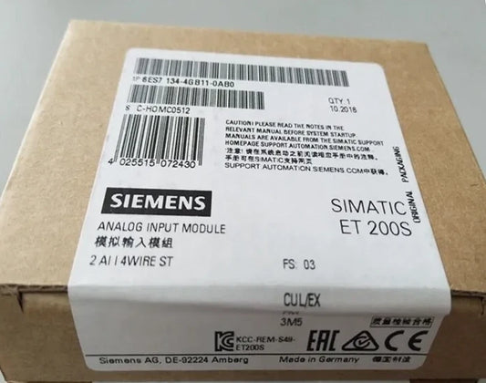 New Siemens 6ES7134-4GB11-0AB0 Electronics module 6ES71344GB110AB0