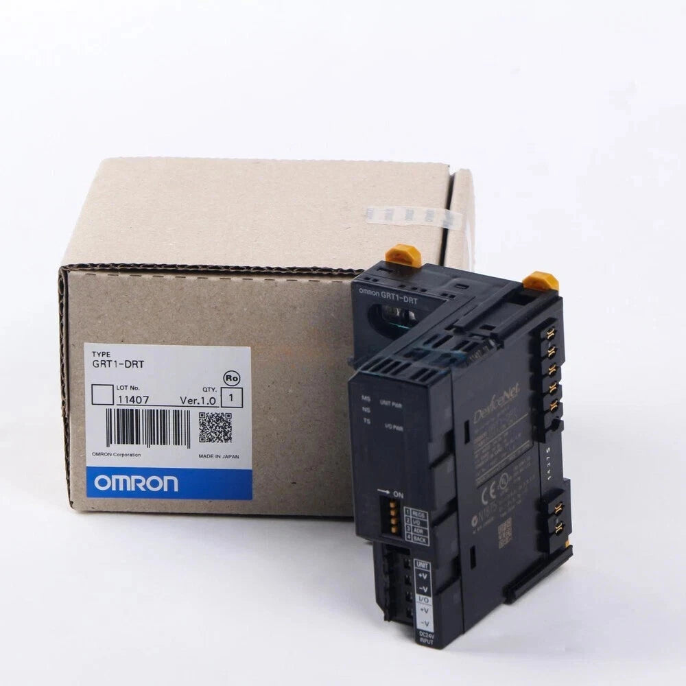 1PC Omron GRT1-DRT GRT1-DRT SMARTSLICE COMMUNICATION ADAPTER FOR DEVICENET
