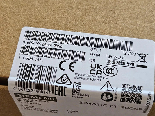 Siemens 6ES7 155-6AU01-0BN0 6ES7155-6AU01-0BN0