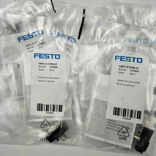1PC NEW FESTO VAVE-L1-1VR8-LP 573919 Electrical Connection