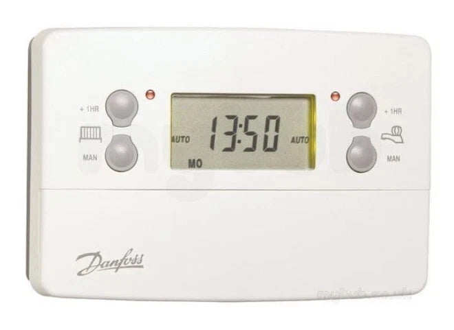 Danfoss FP715Si Twin Channel Programmable Room Thermostat 0087N789800